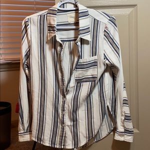 Harper long sleeve, button down shirt.